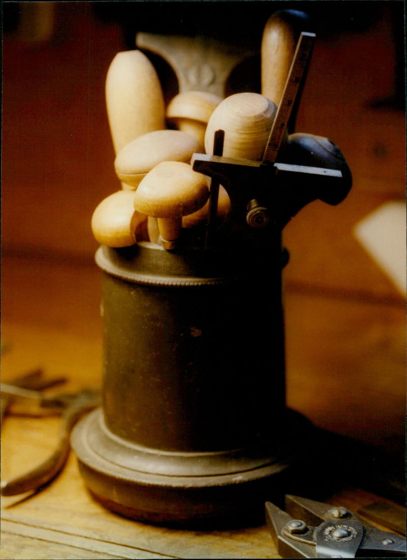 Jeffrey Wallis - Vintage Photograph