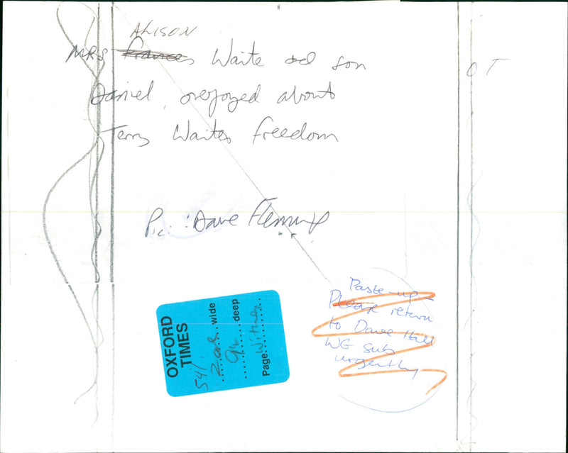 Alison Waite - Vintage Photograph