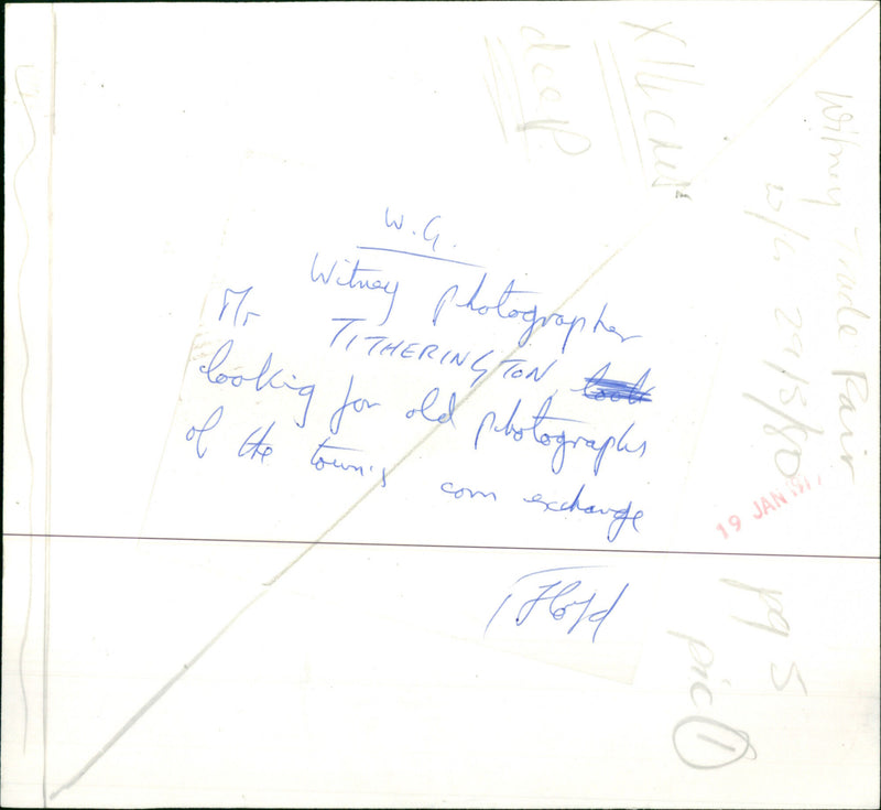 Arthur Titherington - Vintage Photograph