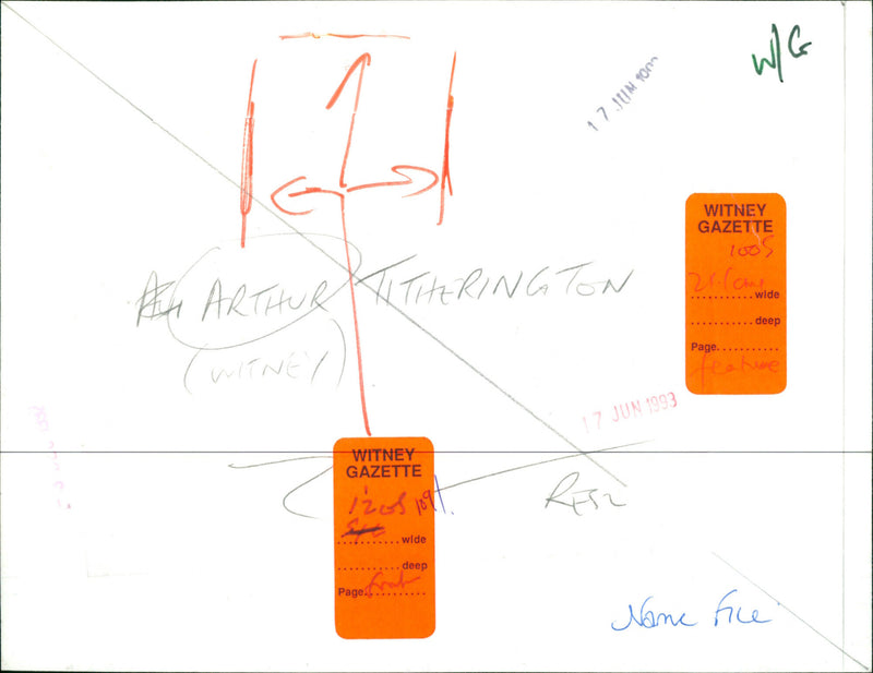 Arthur Titherington - Vintage Photograph