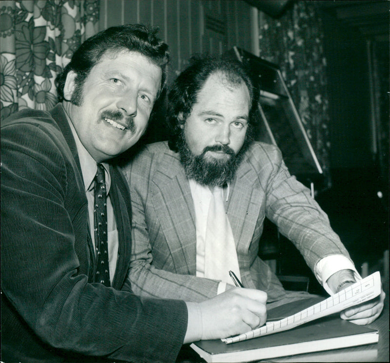 Charlie Bailey - Vintage Photograph