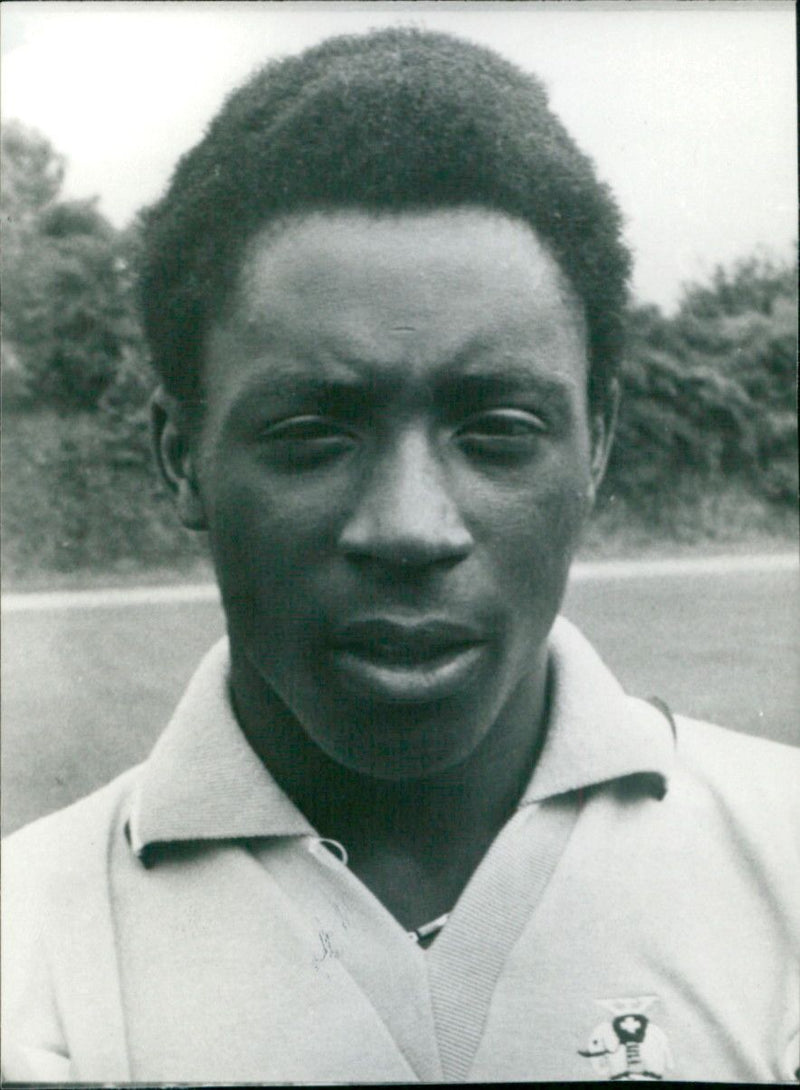 Garry Thompson - Vintage Photograph