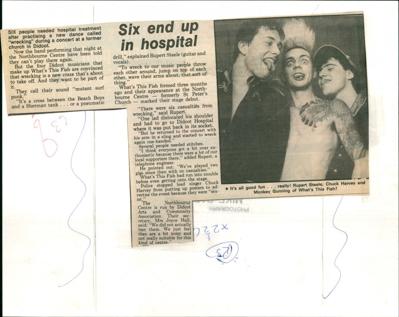 What's The Fish? - Vintage Photograph