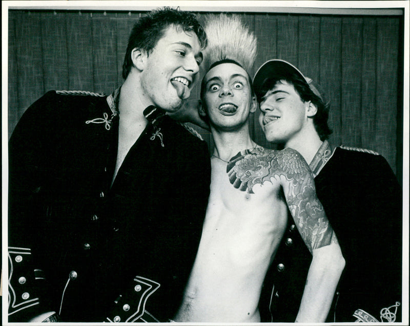 What's The Fish? - Vintage Photograph