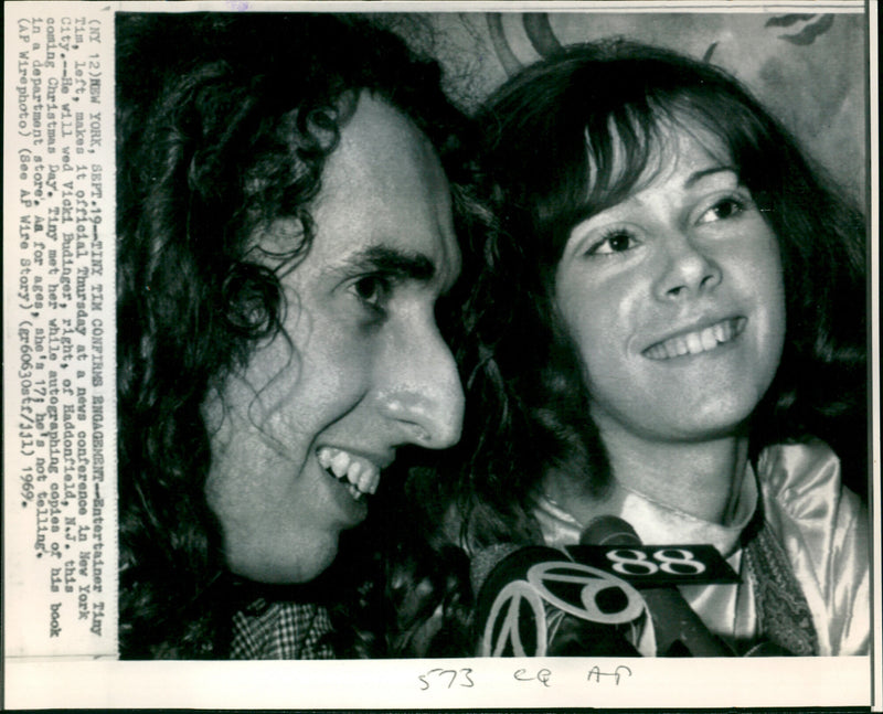 Tiny Tim - Vintage Photograph