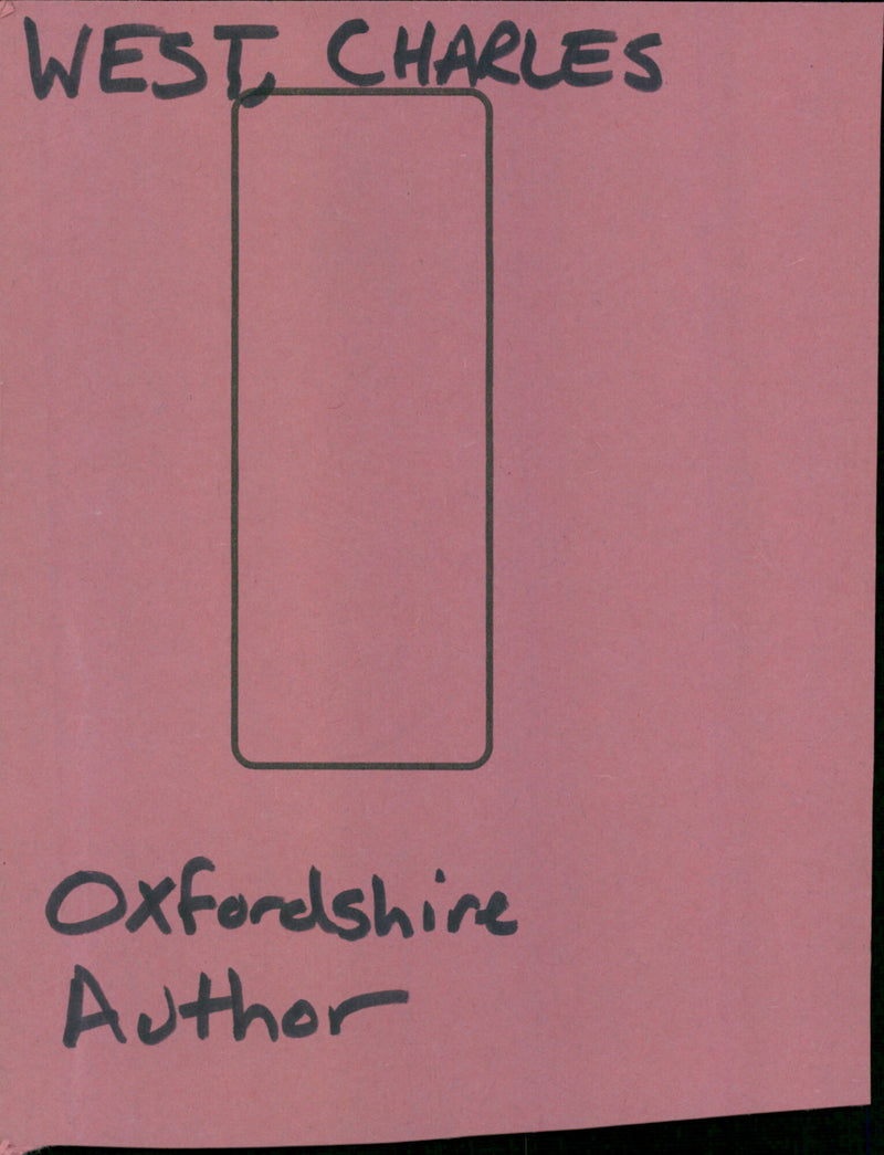 West Charles - Vintage Photograph