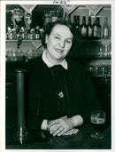 Mrs. West - Vintage Photograph