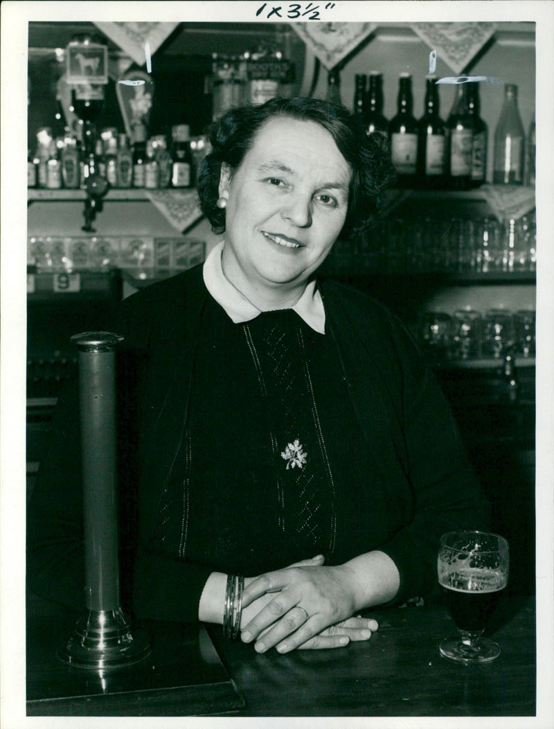 Mrs. West - Vintage Photograph