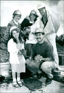 Yvette and Robin Walton - Vintage Photograph