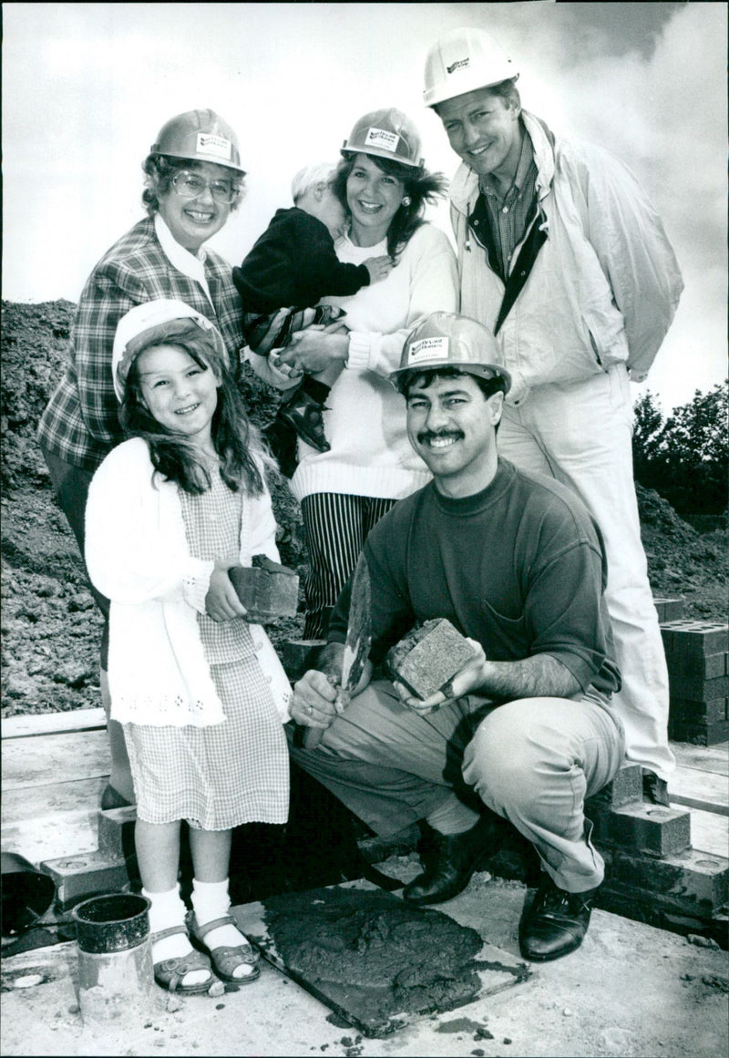Yvette and Robin Walton - Vintage Photograph