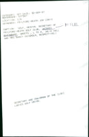 Jacques Kleynhans - Vintage Photograph