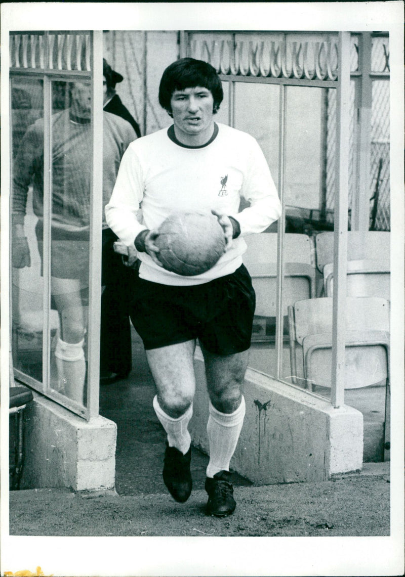 Tommy Smith - Vintage Photograph