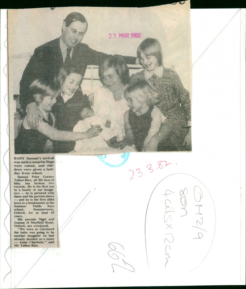 Samuel Peter Gurney - Vintage Photograph