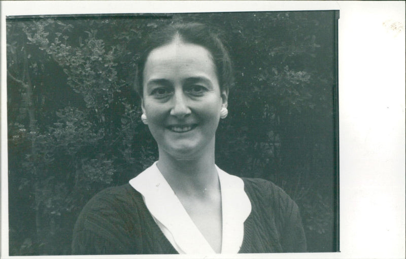 Marianne Talbot - Vintage Photograph