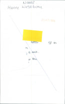 Henry Westbury - Vintage Photograph