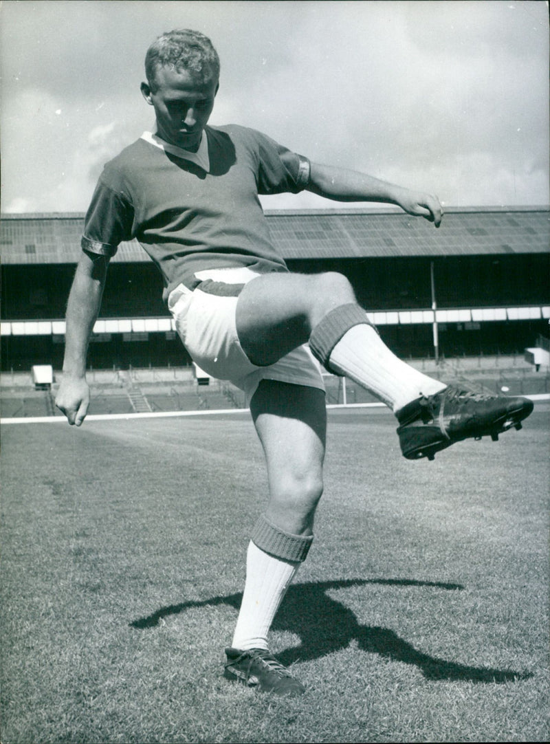 Alex Young - Vintage Photograph