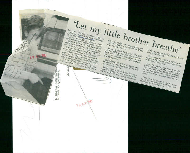 Peter Westwood - Vintage Photograph