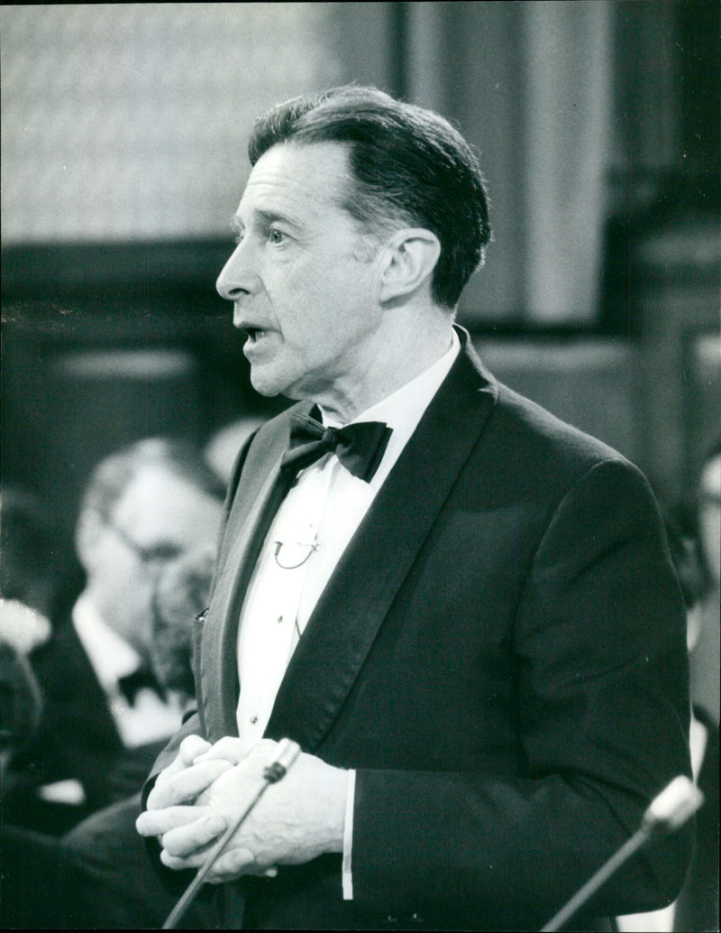 Caspar Weinberger - Vintage Photograph