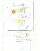 guess the weight of the pumpkin - Vintage Photograph