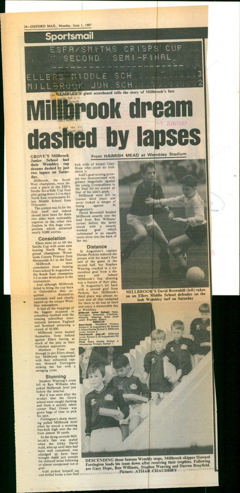 David Brownbill - Vintage Photograph