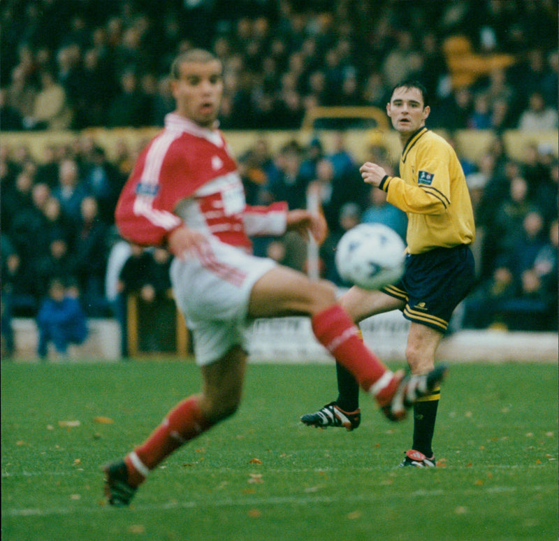 Andy Thompson - Vintage Photograph