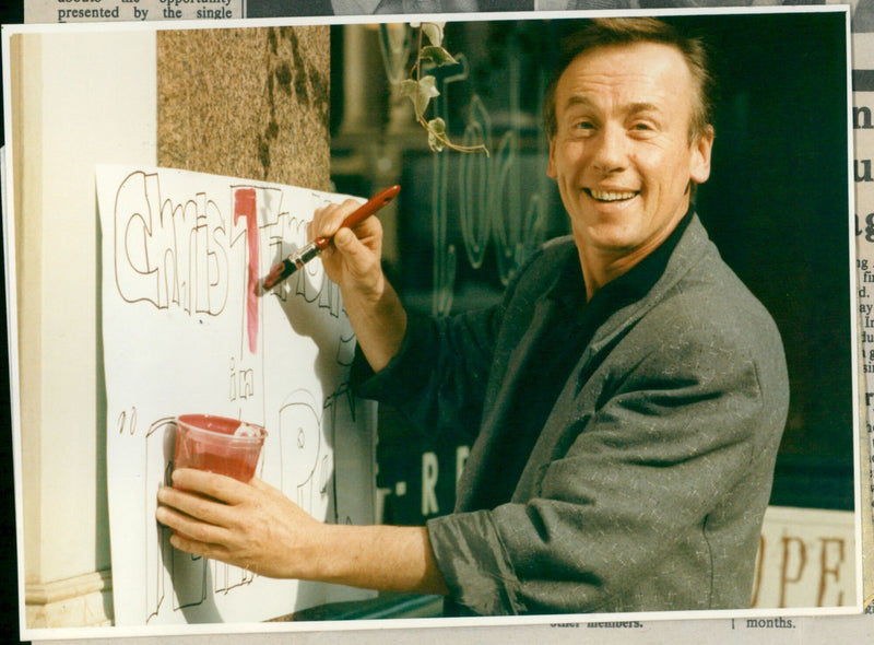 Christopher Timothy - Vintage Photograph