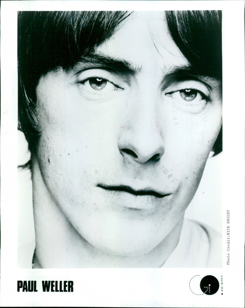 Paul Weller - Vintage Photograph