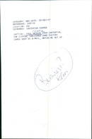 Paul Wesson - Vintage Photograph