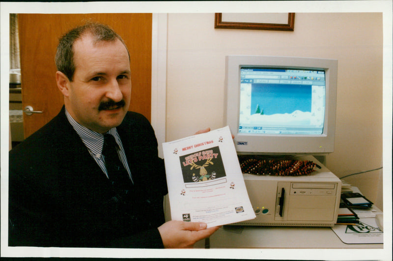 Paul Wesson - Vintage Photograph