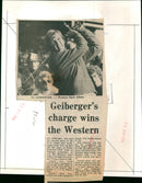 Al Gieberger - Vintage Photograph
