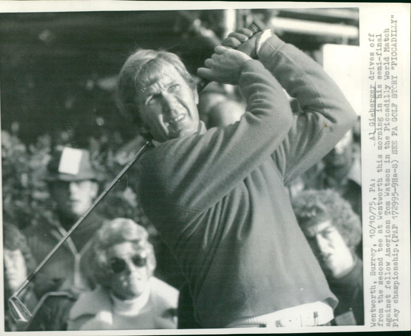 Al Gieberger - Vintage Photograph