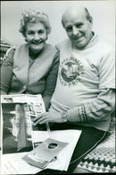 John Wardrop & Irene Wardrop - Vintage Photograph