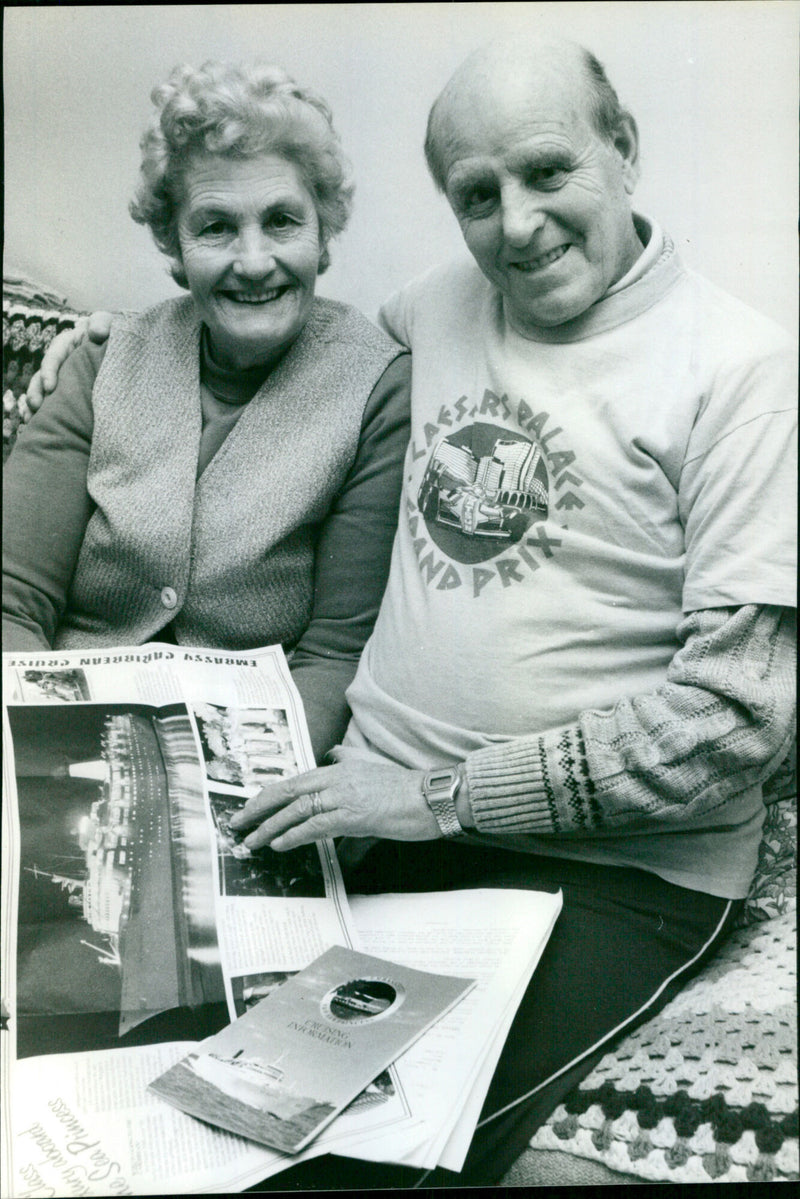 John Wardrop & Irene Wardrop - Vintage Photograph