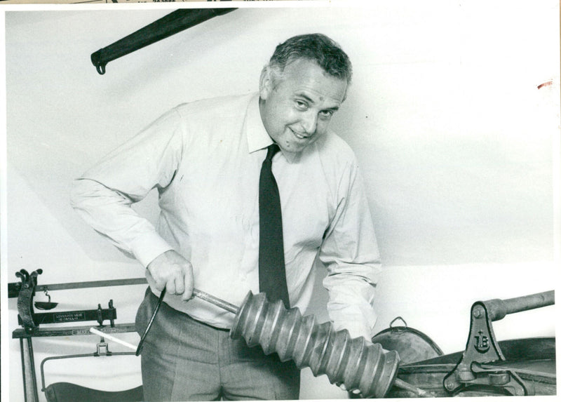 Peter Ward - Vintage Photograph