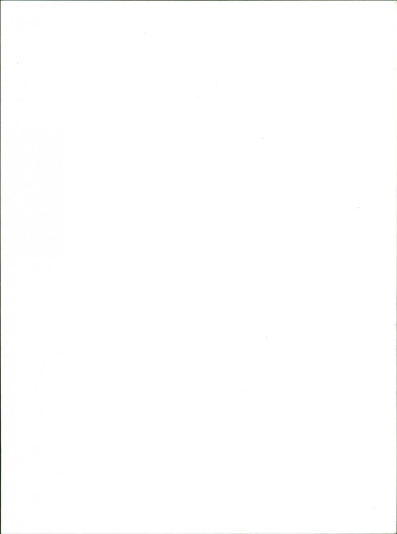 Walter Trout Band - Vintage Photograph