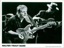 Walter Trout Band - Vintage Photograph