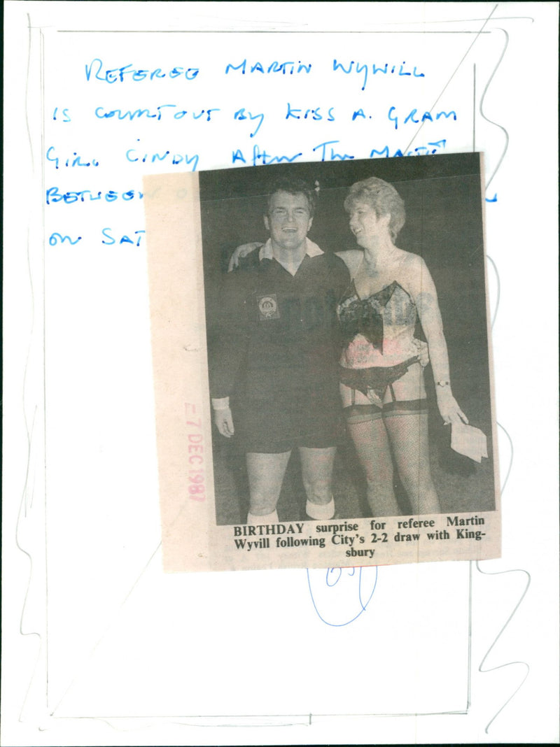 Martin Wyvill - Vintage Photograph