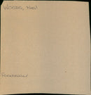 Neil Woods - Vintage Photograph