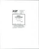 Andy Townsend - Vintage Photograph