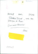 Sharon Stone - Vintage Photograph