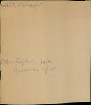 West Christopher - Vintage Photograph