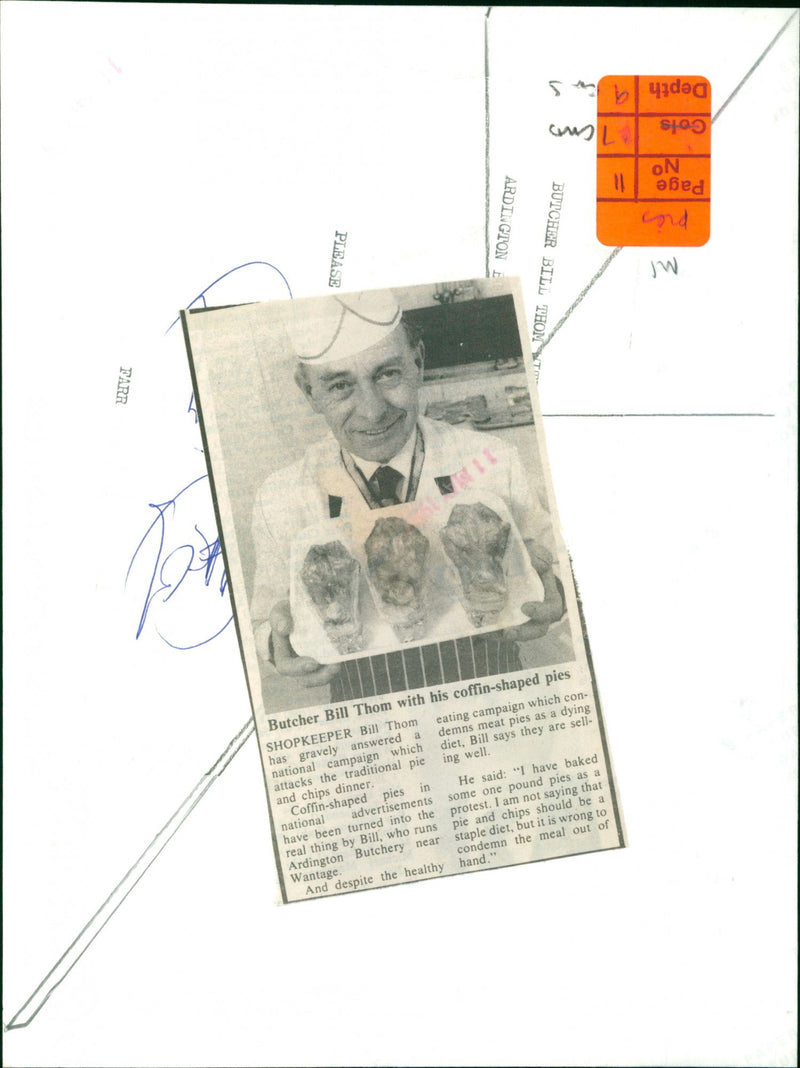 Bill Thom - Vintage Photograph