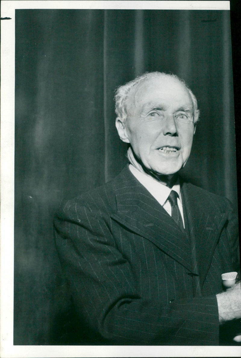 E. J. Tobin - Vintage Photograph