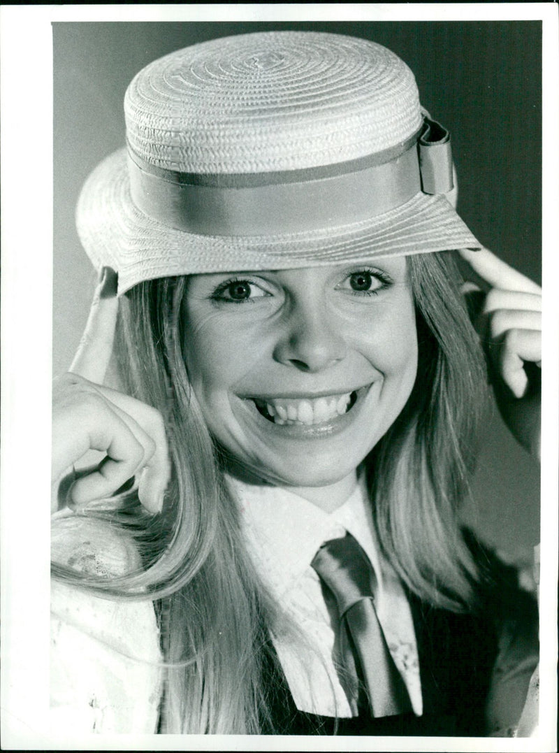 Lalla Ward - Vintage Photograph