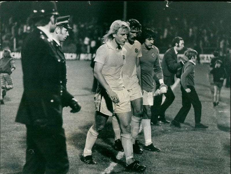 Dave Roberts, Dick Lucas, Roy Burton - Vintage Photograph
