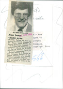 Mike Wallace - Vintage Photograph