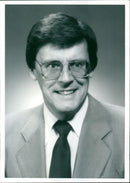 Mike Wallace - Vintage Photograph