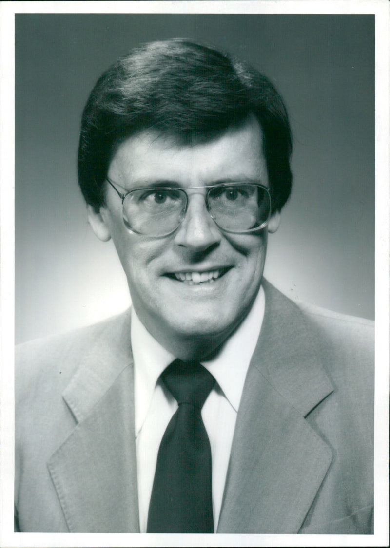 Mike Wallace - Vintage Photograph