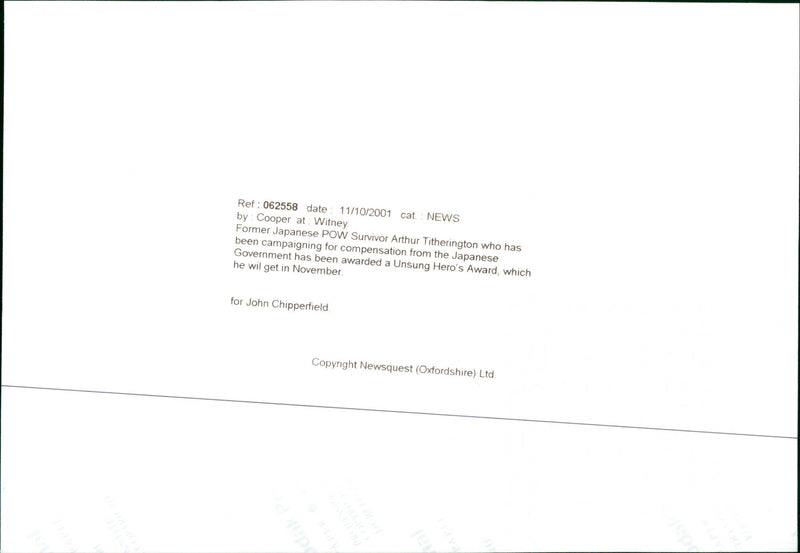 Arthur Titherington - Vintage Photograph