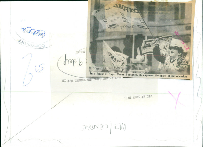 Omar Boutayeb - Vintage Photograph